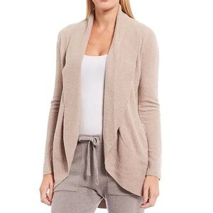 Barefoot Dreams Bamboo Cozychic Lite Taupe Large